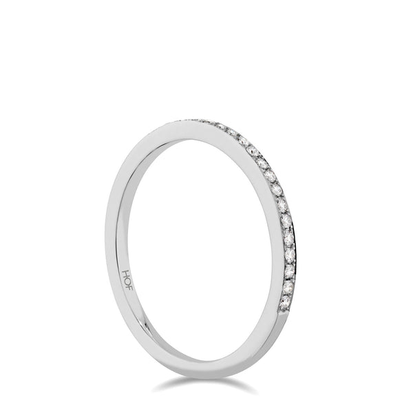 Lorelei 18K White Gold Diamond Band